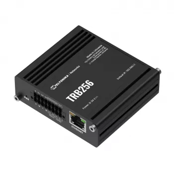 LTE M1/NB-IoT maršrutētājs TRB256 | 10/100 Mbit/s | Ethernet LAN (RJ-45) 1 ports | 4G