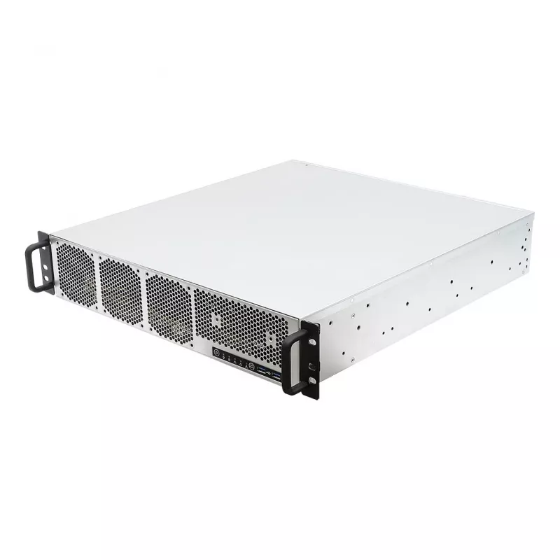 ASRock 2U1G-B650/EVAC servera barebone Socket AM5 Rack (2U)