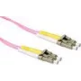 ACT RL9704 InfiniBand optiskās šķiedras kabelis 4 m LC I-V(ZN) H Violeta