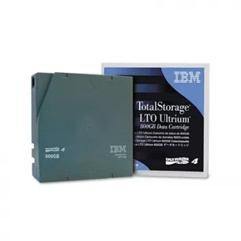 IBM LTO Ultrium 4 datu lente, tukša