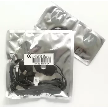 Motorola Stereo Headset SYN1301B, Mini USB, melns, Bulk