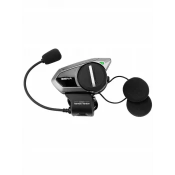 Motocikla Bluetooth intercoms Sena 50S-10 — Bluetooth ķiveres intercoms
