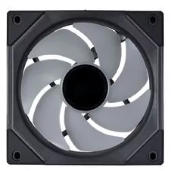 LIAN LI UNI FAN SL-INF 120 ARGB PWM korpusa ventilatoru komplekts, 4 ventilatori, melns