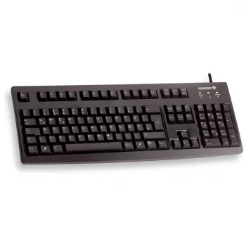 Tastatūra Cherry G83-6105 USB QWERTY UK English Melna