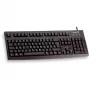 Tastatūra Cherry G83-6105 USB QWERTY UK English Melna