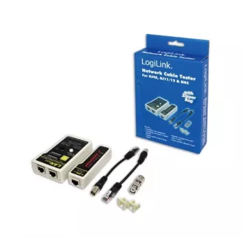 Kabeļu testeris LogiLink WZ0015