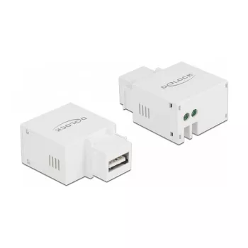 Keystone modulis USB Type-A lādēšanas ports DeLOCK 87791