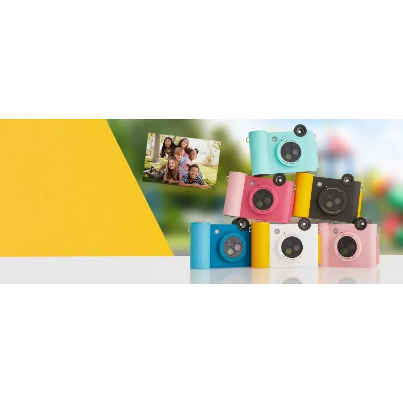 Kodak SMILE+ Momentāno fotogrāfiju kamera, 2x3'', balta