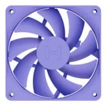 Datora dzesēšanas ventilators HYTE FA12-TM-4 120 mm Violets, 1500 RPM, 72 m³/h, 1.6 mmH2O, FDB, 4 iepakojumā