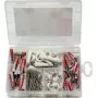 fischer 577062 easyDIY EasyHook Sienas dībeļu komplekts 113 gab. (577062)