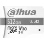 DAHUA TF-P100/512GB microSD UHS-I, SDXC 512GB atmiņas karte