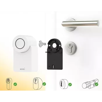 Nuki Smart Lock ULTRA Viedā durvju slēdzene