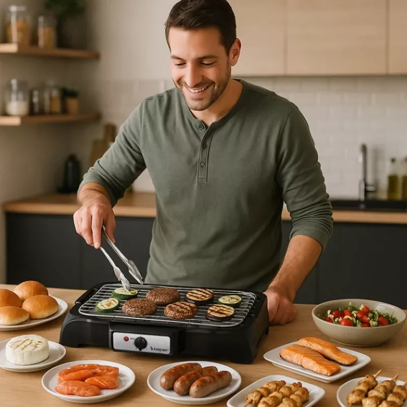 Beper P101BBQ001 Elektriskais Bārbekjū