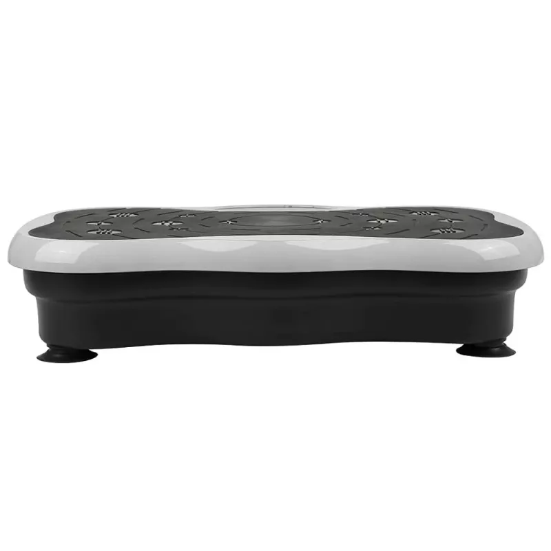 Extralink Vibrācijas platforma vingrošanai Moonwalk Spinmove Balta