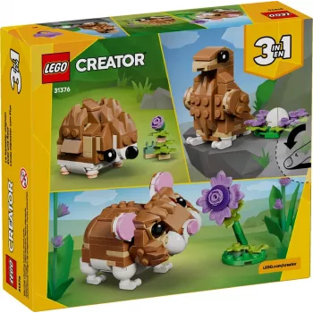 LEGO CREATOR 3 IN 1 31376 Jauks kāmis ar ziedu