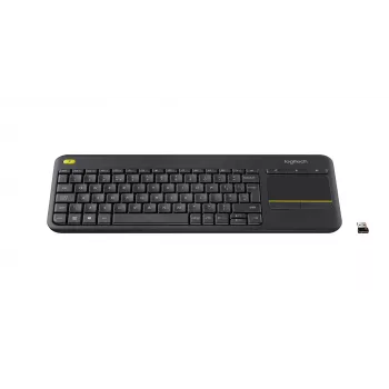 Bezvadu skārienjutīgā tastatūra Logitech K400 Plus