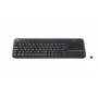 Bezvadu skārienjutīgā tastatūra Logitech K400 Plus