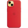 Apple iPhone 14 Silikona Maciņš ar MagSafe, (PRODUCT)RED