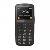 Beafon SL260 LTE 4G tālrunis ar lielajām pogām, 2,2" displejs, 800 mAh, melnā un sudraba krāsā (SL260LTE_EU003BS)