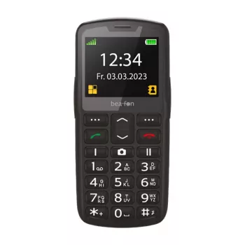 Beafon SL260LTE_EU003BS Displejs Melns