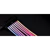 Lian Li Strimer 8pin 0.3m RGB pagarinātāja kabelis