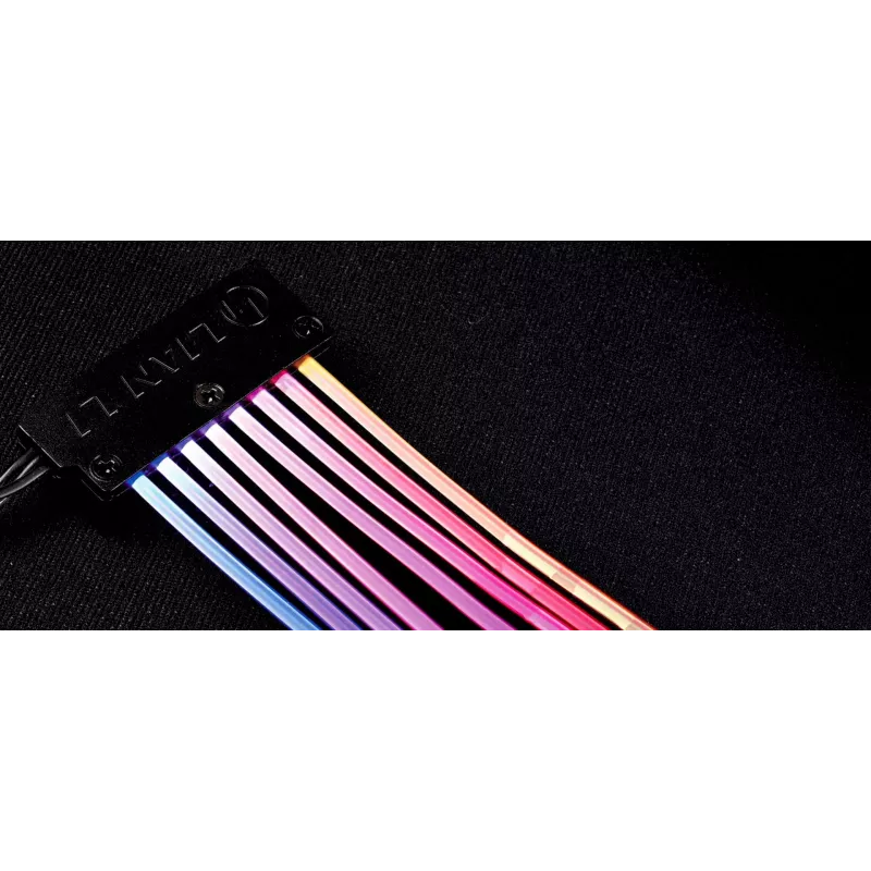 Lian Li Strimer 8pin 0.3m RGB pagarinātāja kabelis
