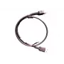 Zebra kabelis svītrkoda skenerim - USB (vīriešu) uz RJ-50 (vīriešu) - 61 cm - taisns (CBL-U10255-01)