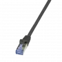 Tīkla kabelis LogiLink CQ4123S RJ-45 Cat7 30 m Melns