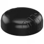 Antena Poynting A-PUCK-0007-V2-01 melna — visvirziena LTE/4G/3G/2G paka antena ar SMA (vīriešu) un RP-SMA adapteri