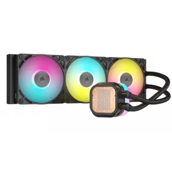 Viena bloka šķidruma dzesētājs Corsair iCUE LINK TITAN RX RGB