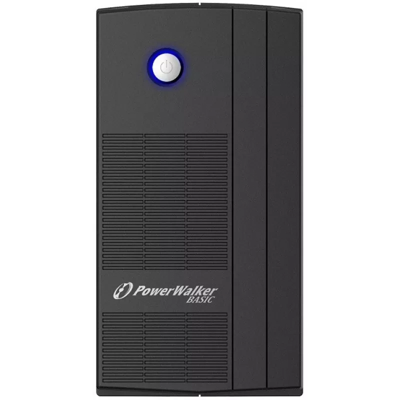 PowerWalker 10121071 nepārtrauktās barošanas avots (UPS) Line-Interactive 1 kVA 600 W 3 kontaktligzdas