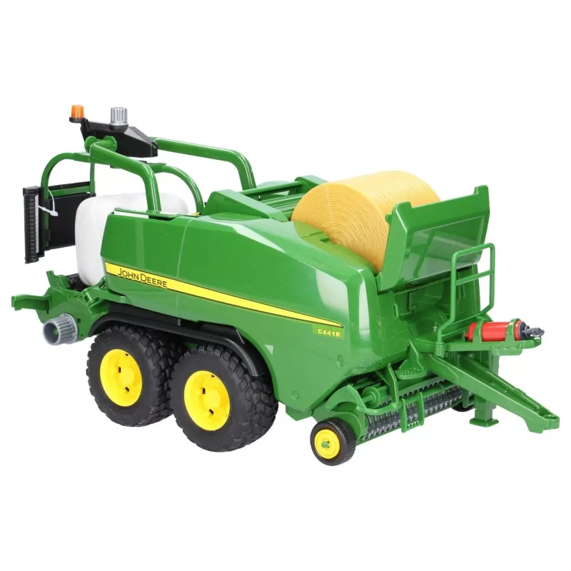 John Deere Salmu ruļļu preses C441R