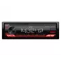 Auto radio JVC KDX-282BT viena DIN ar Bluetooth 4.2, USB, CD, AUX, 8 joslu ekvalaizeru, 50 W/kan.
