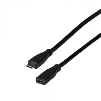 EFB-Elektronik USB 3.2 Gen2 10Gbit 3A pagarinātājkabelis, Type-C spraudnis - Type-C ligzda