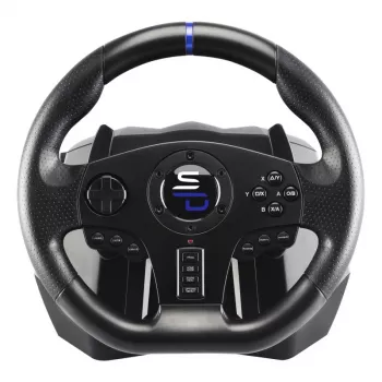 Stūre + Pedāļi Subsonic SV750 Melns 270° Rotācija USB