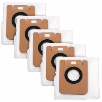 Putekļu maisiņu komplekts Xiaomi un Dreame robotu putekļsūcējiem, 5 gab., X10, X10+, X20+, Dreame L10S Ultra, L10, L20