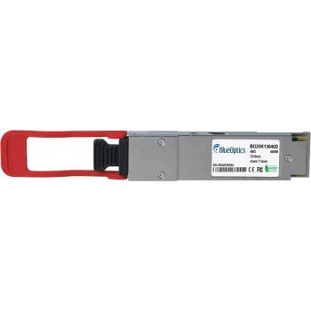 Savietojams Cisco QSFP-40G-ER4 BlueOptics BO25K13640D QSFP raiduztvērējs, LC-Duplex, 40GBASE-ER4, vienmoda šķiedra, 1310nm, 40km, 0°C/+70°C, DDM