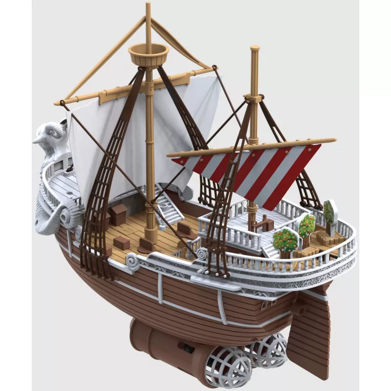 RC laiva REVELL One Piece “GOING MERRY” modelis 24143, mēroga modelis ar tālvadību
