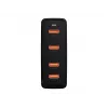 BLOW 4xUSB-C PD 100W GaN sienas lādētājs, melns