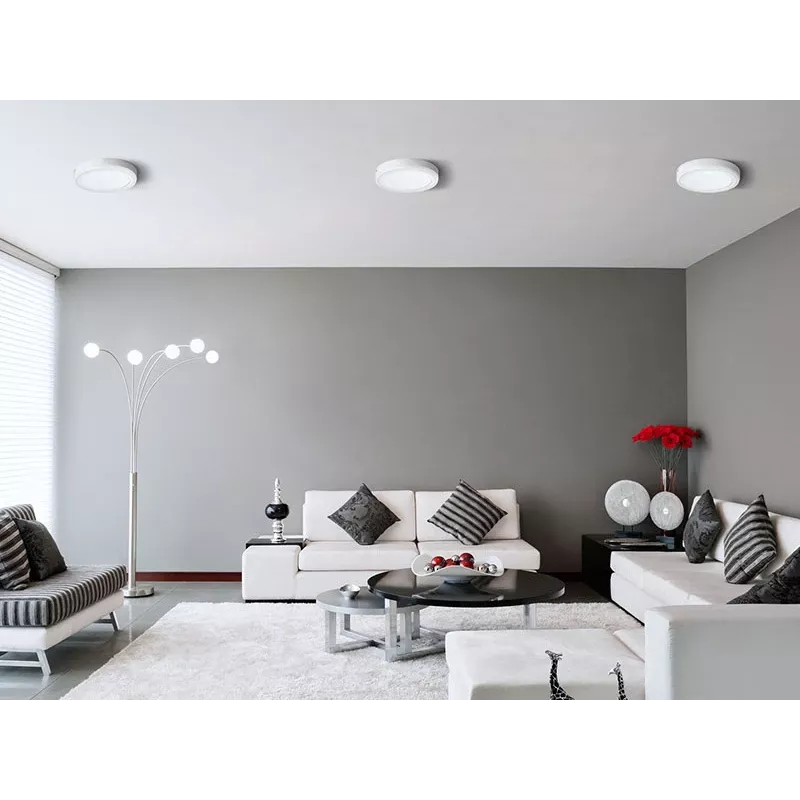 Griestu lampa TRACER TRAOSW47320 LED apaļa 18W 3000K