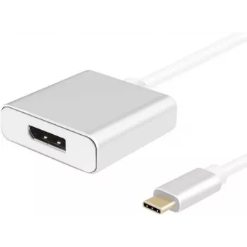 Adapterkabelis Helos USB 3.1 Type-C uz DisplayPort 1.2, 10 cm, modelis 288372