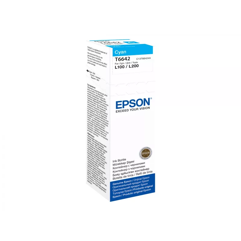 Epson T6642 70ml Ciāna tintes pudele