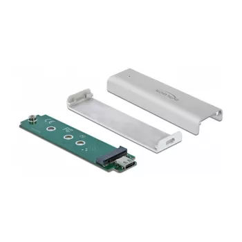 DeLOCK 42634 Sudraba M.2 SSD ārējais korpuss