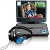 Lenco DVP-910 - Pārnēsājams DVD atskaņotājs - 9 collu displejs - Zils (DVP910BLAU)