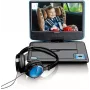 Lenco DVP-910 - Pārnēsājams DVD atskaņotājs - 9 collu displejs - Zils (DVP910BLAU)