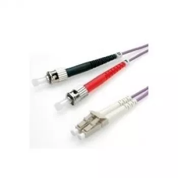 ROLINE OM4 50/125µm LC/ST 5m – Šķiedru optikas lēciena kabelis