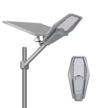 WARRIOR 250 saules lampa + 35W panelis + 30.000mAh + tālvadības pults