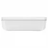 Pusdienu trauks ZWILLING FRESH & SAVE 1 L, plastmasa ar silikona blīvi, pelēks/balts