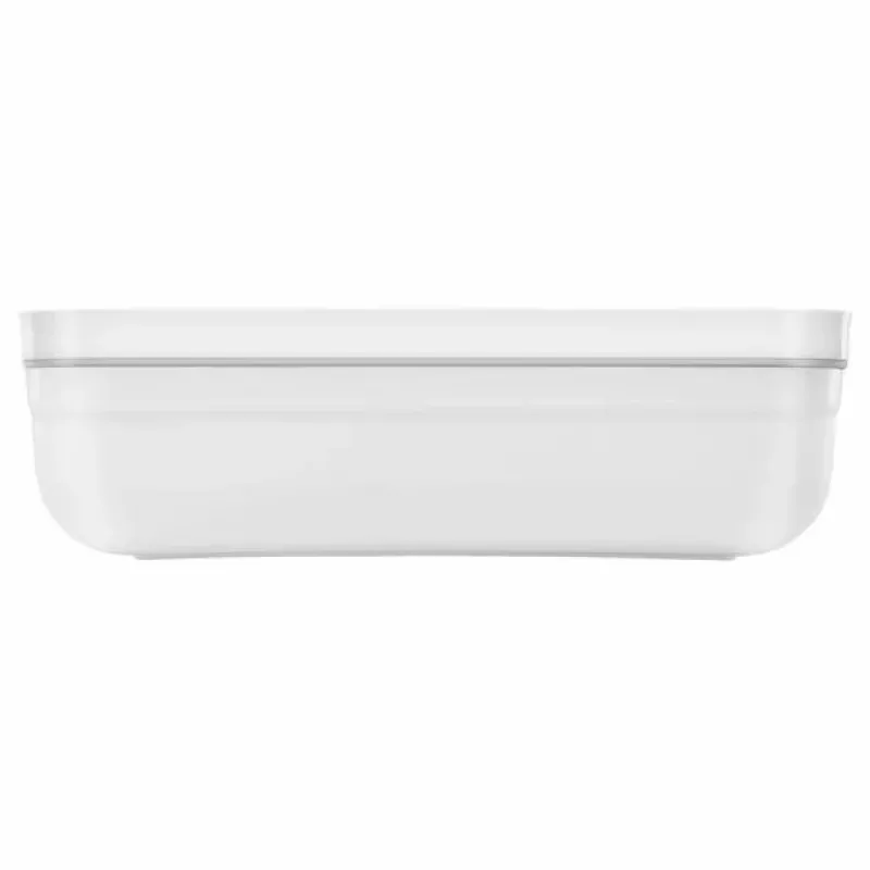 Pusdienu trauks ZWILLING FRESH & SAVE 1 L, plastmasa ar silikona blīvi, pelēks/balts