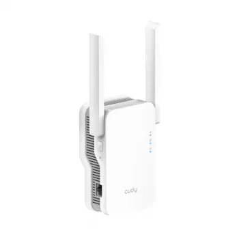 Cudy RE3600 divjoslu Wi-Fi 7 tīkla paplašinātājs (mesh) balts